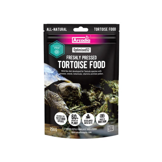 Nourriture pour Tortue Arcadia "EarthPro Optimised 52 Tortoise Food"