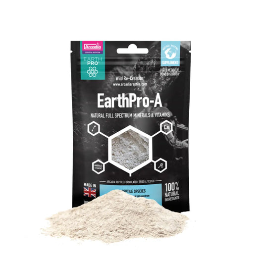 Calcium et Vitamines sans D3 Arcadia "Earth Pro-A"
