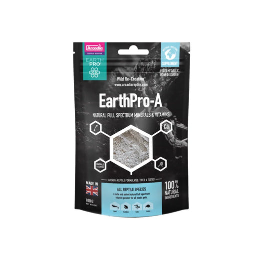 Calcium et Vitamines sans D3 Arcadia "Earth Pro-A"