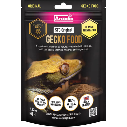 Nourriture pour Gecko frugivores Arcadia "StickyFoot Gold Original"