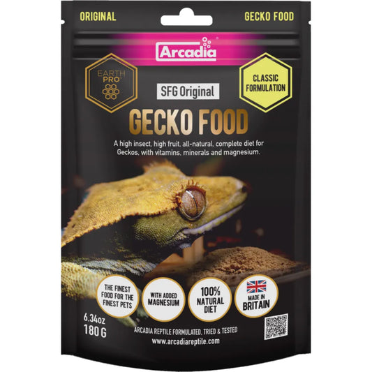 Nourriture pour Gecko frugivores Arcadia "StickyFoot Gold Original"