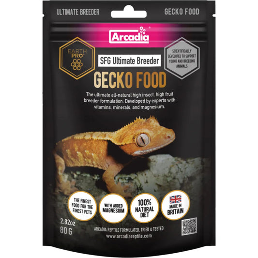 Nourriture pour Gecko reproducteurs Arcadia "StickyFoot Gold Breeder"