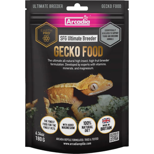 Nourriture pour Gecko reproducteurs Arcadia "StickyFoot Gold Breeder"