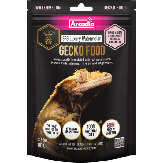 Nourriture pour Gecko à base de Pastèque Arcadia "StickyFoot Gold"