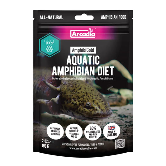 Alimentation pour Amphibiens Arcadia "Earth Pro Amphibi Gold"