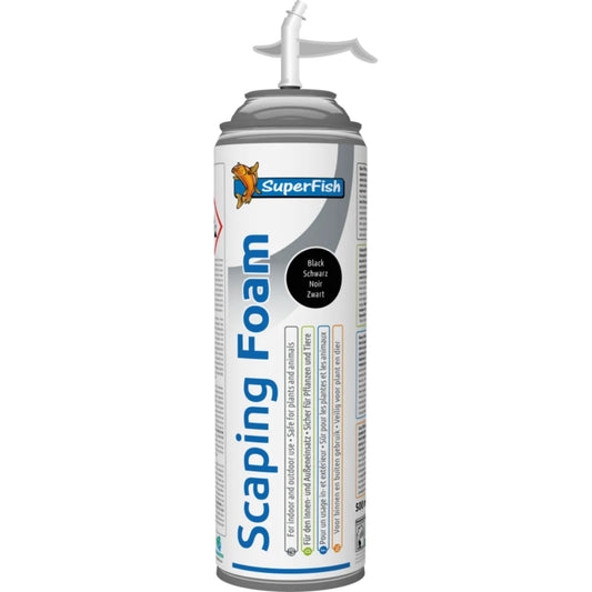 Mousse expansive de décoration SuperFish "Scaping Foam"