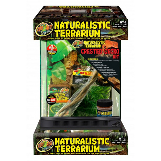 Zoo Med Terrarium Naturel - Kit Gecko à crête