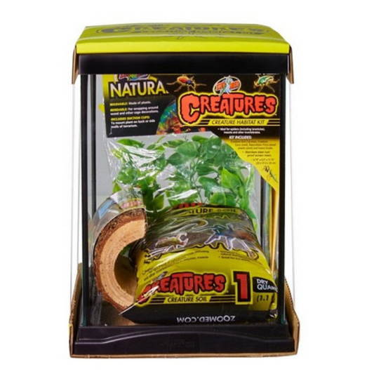 Zoo Med Creatures Habitat Kit 22x21.5x29cm