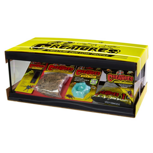 Zoo Med Creatures Habitat Kit 52x27x20.3cm