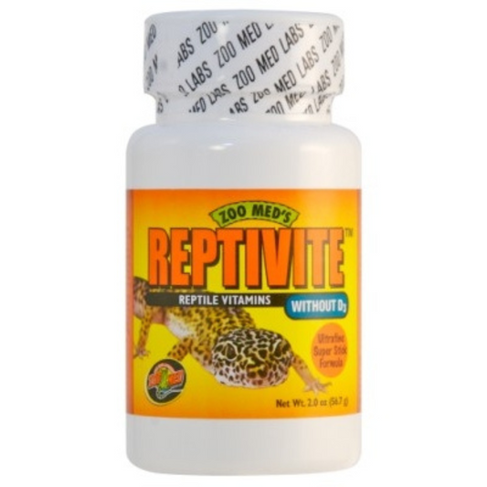 Zoo Med Reptivite sans D3, 57gr