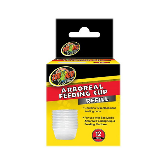 Zoo Med Arboreal Fedding Cup - Replacement x12