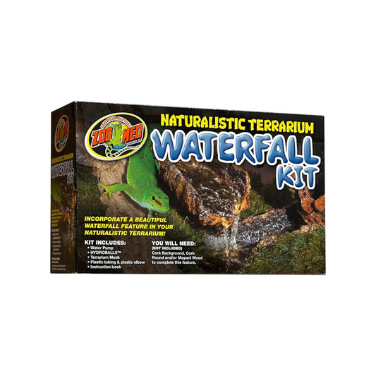 Zoo Med Waterfall Kit – Cascade naturelle terrarium
