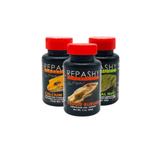 Pack Repashy Pogona