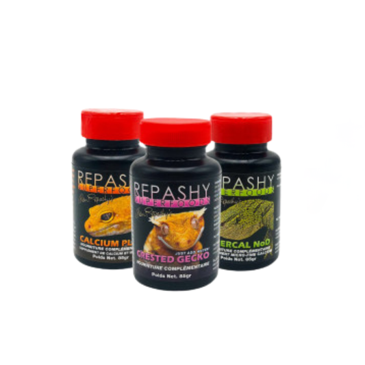 Pack Repashy Gecko à crête