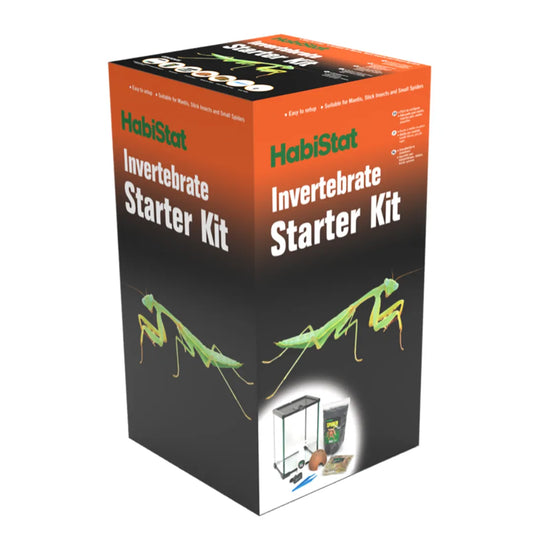 Kit de démarrage complet Invertébrés HabiStat