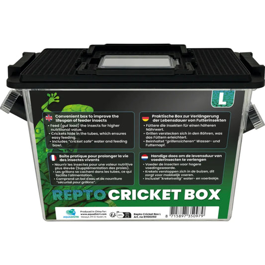 Boîte d'élevage de grillons "Repto Cricket Box"