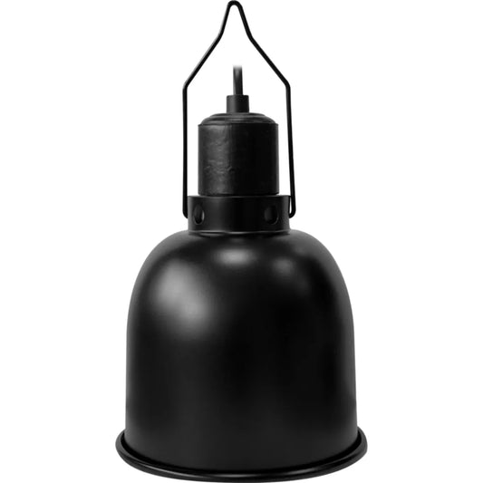 Repto Dome pour ampoule chauffante de Terrarium - 14CM NOIR