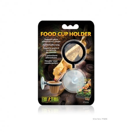 Exo Terra Food Cup Holder – Support aliment geckos