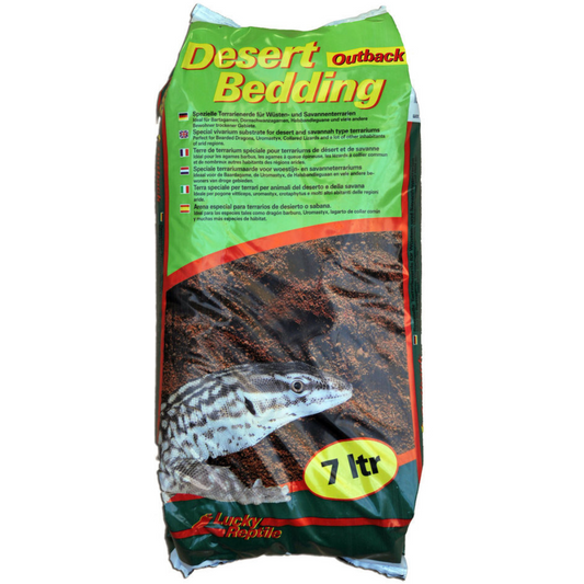 Desert Bedding - Lucky Reptile - Substrat avec argile