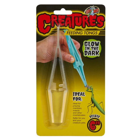 Zoo Med Creatures Feeding Tong - Pince phosphorescente