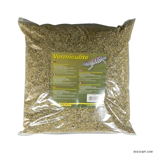 Vermiculite pour incubation des oeufs de reptiles
